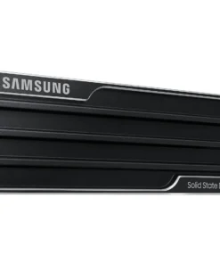 Alternative view of Samsung 9100 PRO with Heatsink NVMe SSD (PCIe 5.0 Gen5) M.2 2280
